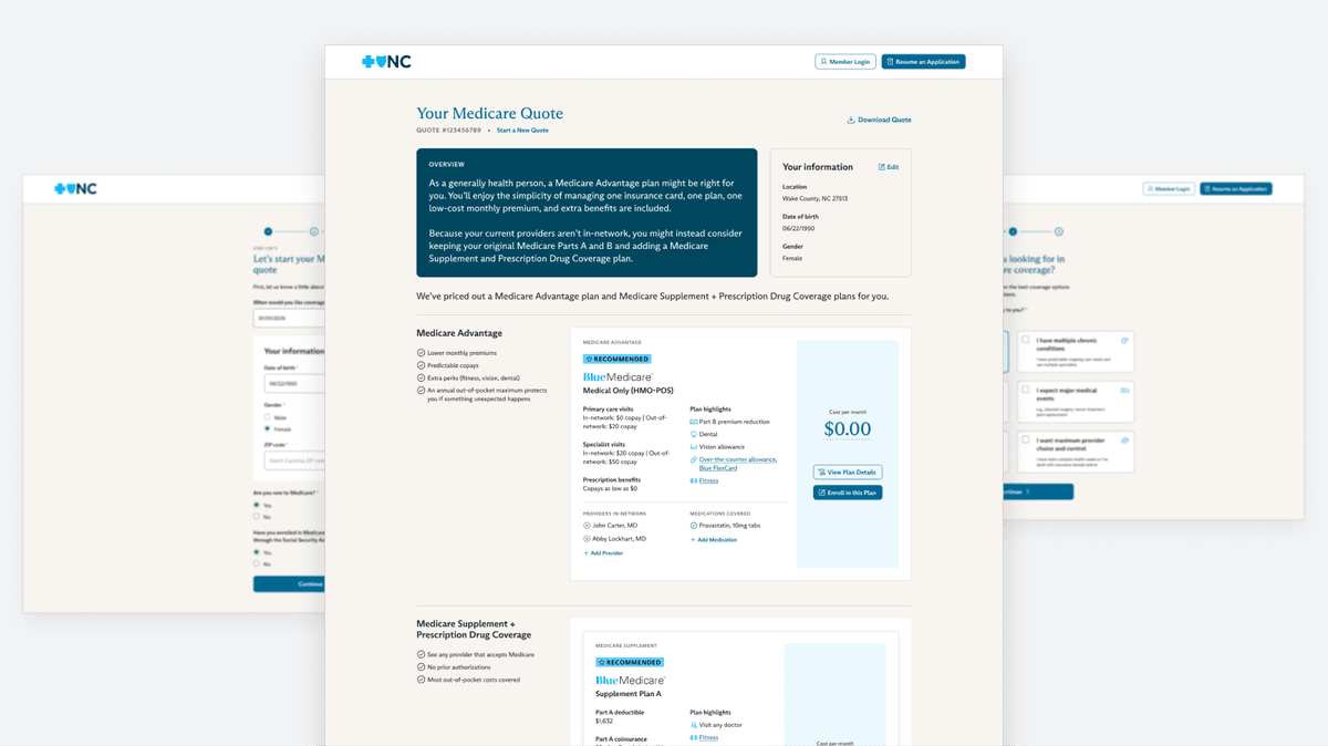 Blue Cross Blue Shield North Carolina case study preview image